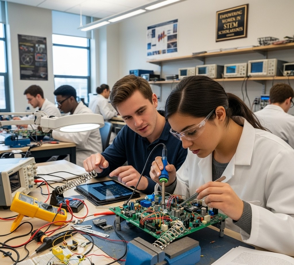Launch Your Career: Your Ultimate Guide to the Telesat Women Scholarship 2025 2 STEM scholarships for women