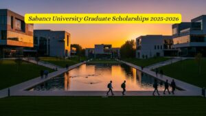 Sabancı University Graduate Scholarships 2025-2026