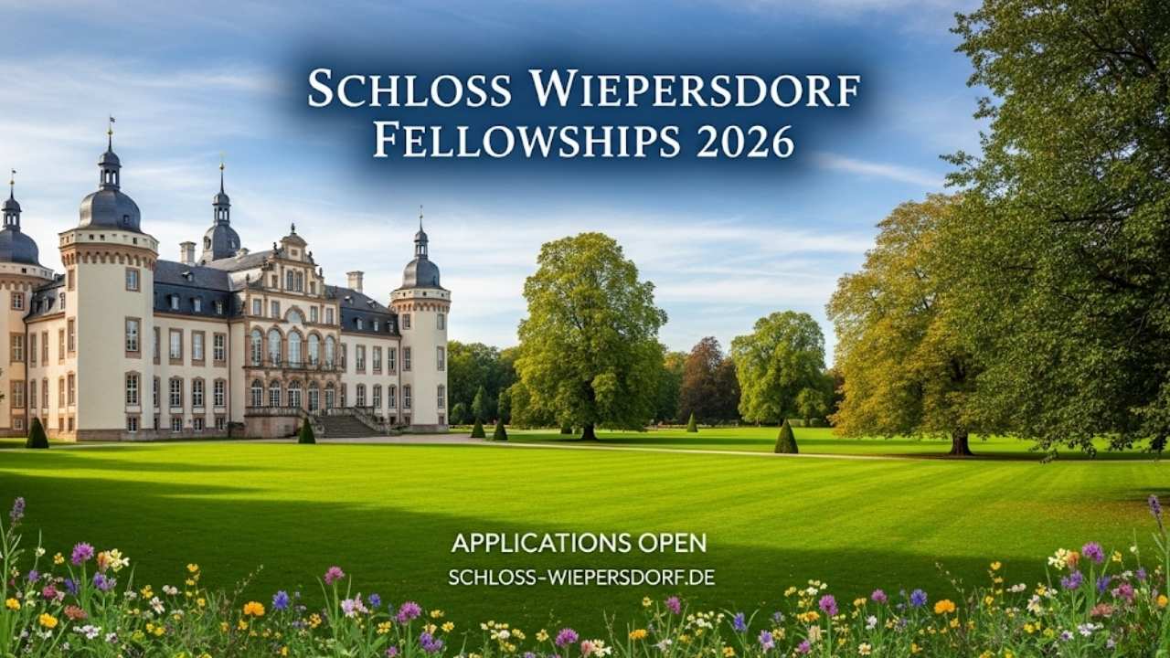 Schloss Wiepersdorf Fellowships 2026: An Artist's Retreat in Germany