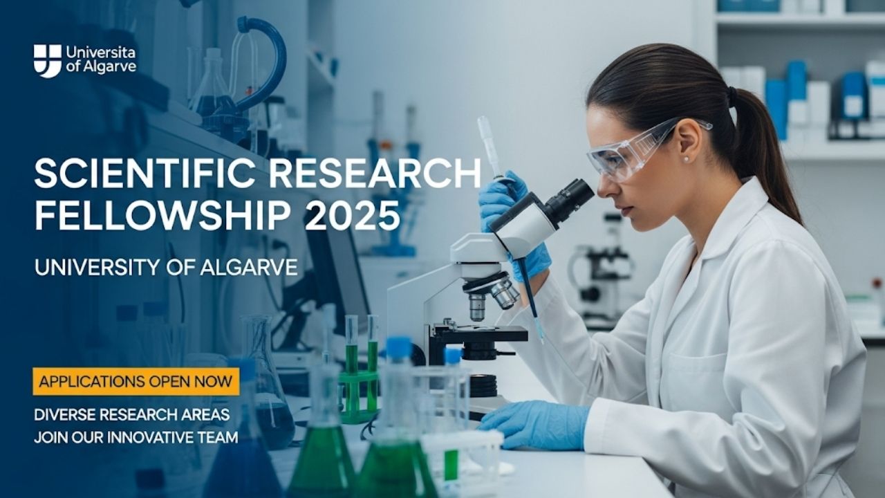 Scientific Research Fellowship 2025 at the University of Algarve