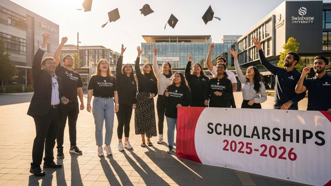 Securing Scholarships for the 2025-2026 Intake at Swinburne University