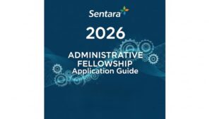 Sentara Administrative Fellowship 2026 Application