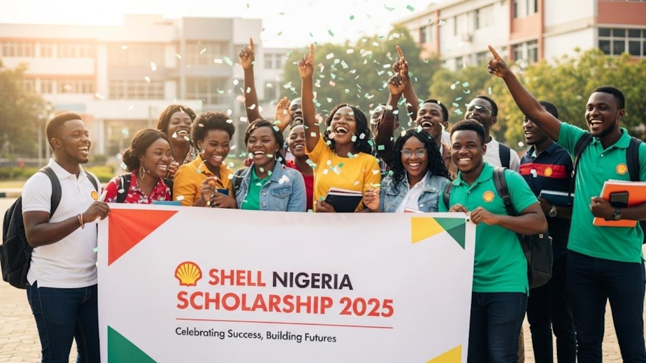 Shell Nigeria Scholarship 2025