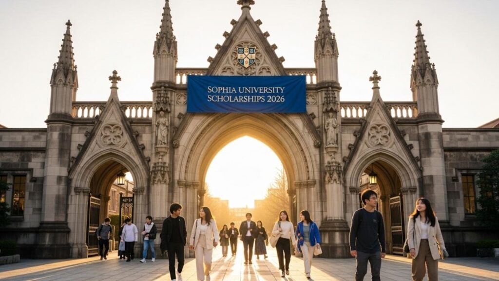 Your Ultimate Guide to Sophia University Scholarships 2026 for International Students 1 Sophia University Scholarships 2026 for International Students