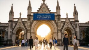 Sophia University Scholarships 2026 for International Students