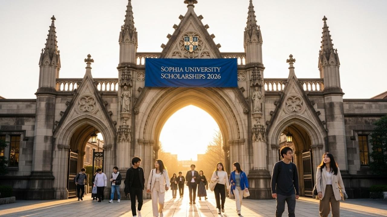 Sophia University Scholarships 2026 for International Students