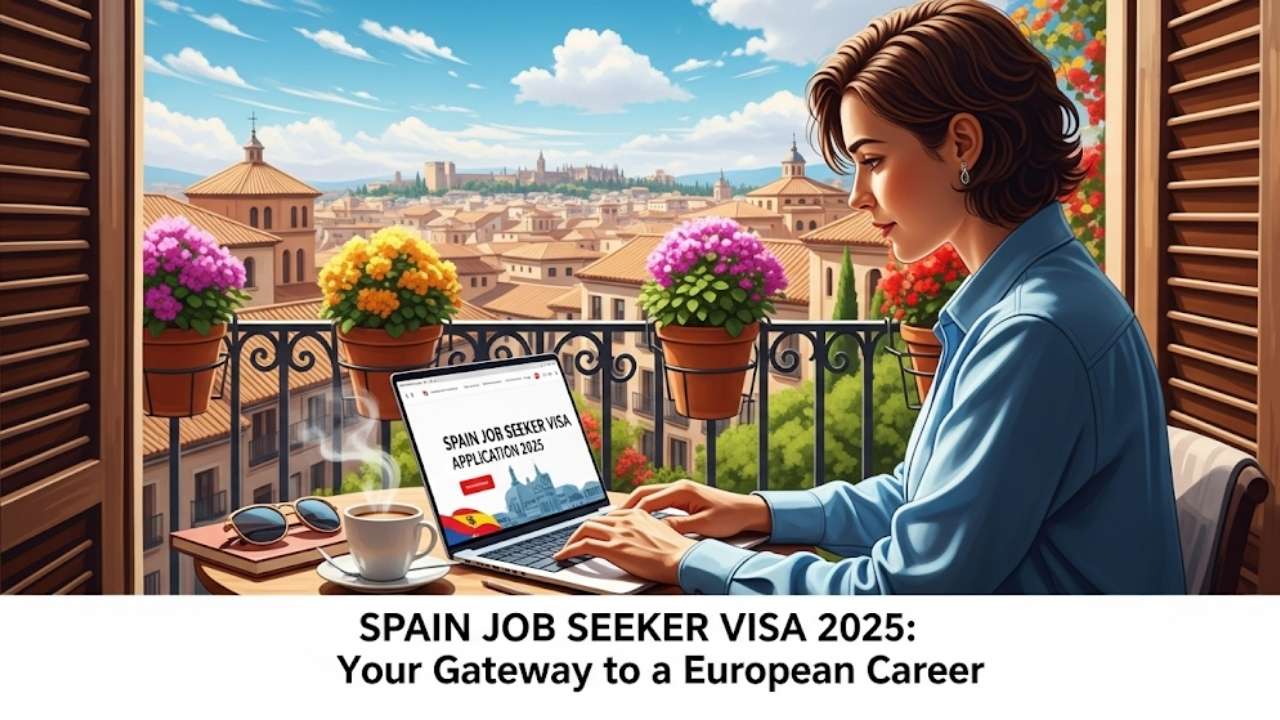 Spain Job Seeker Visa & Other Pathways to Work in the Sun