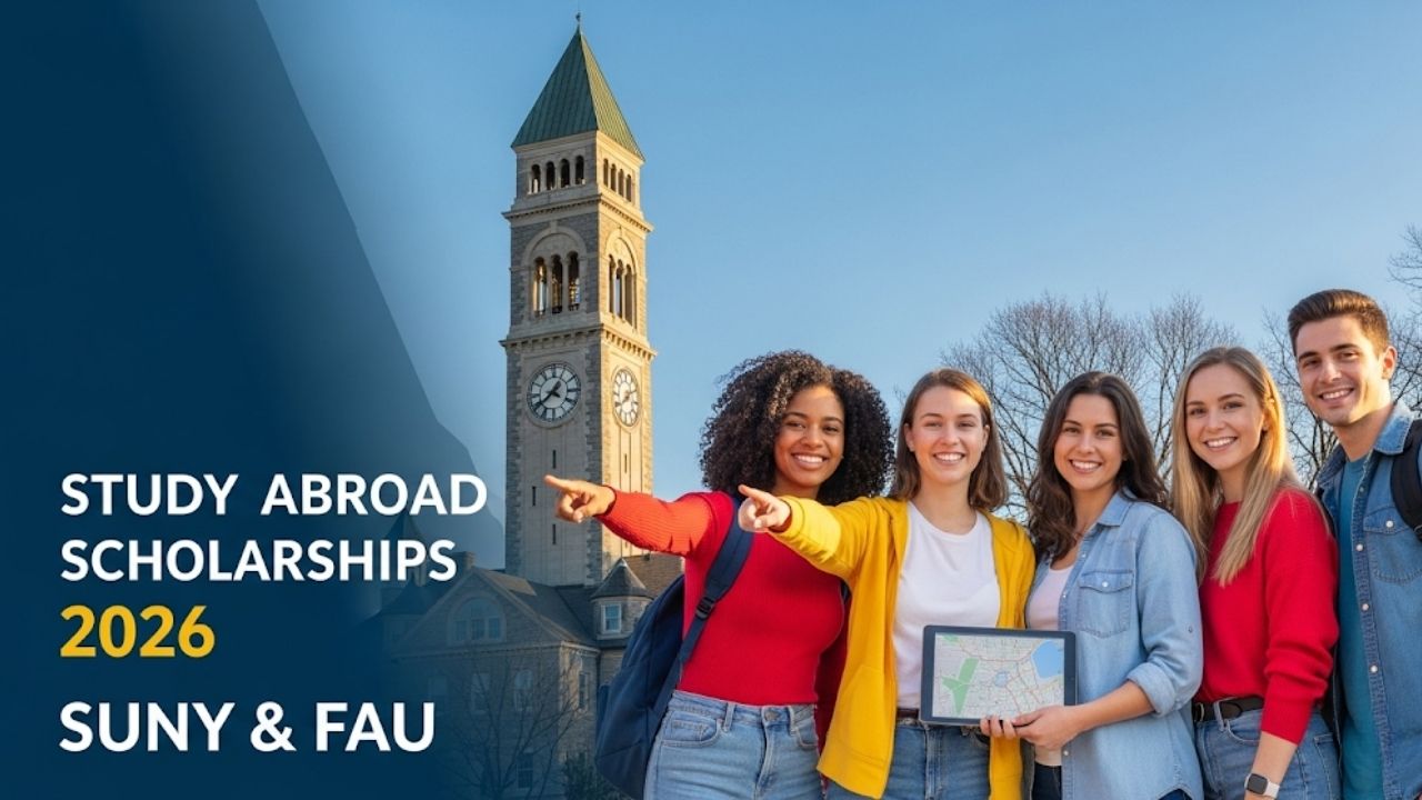 Study Abroad Scholarship 2026 at SUNY and FAU