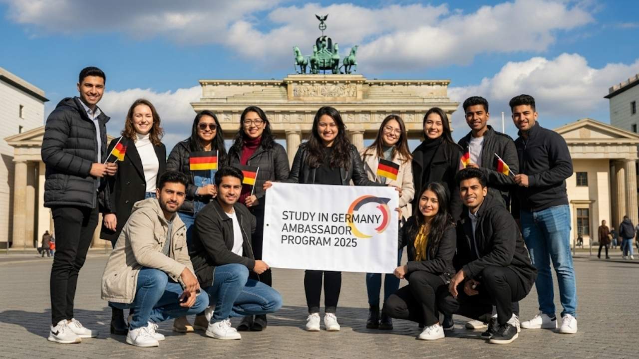 Study in Germany Ambassador Program 2025