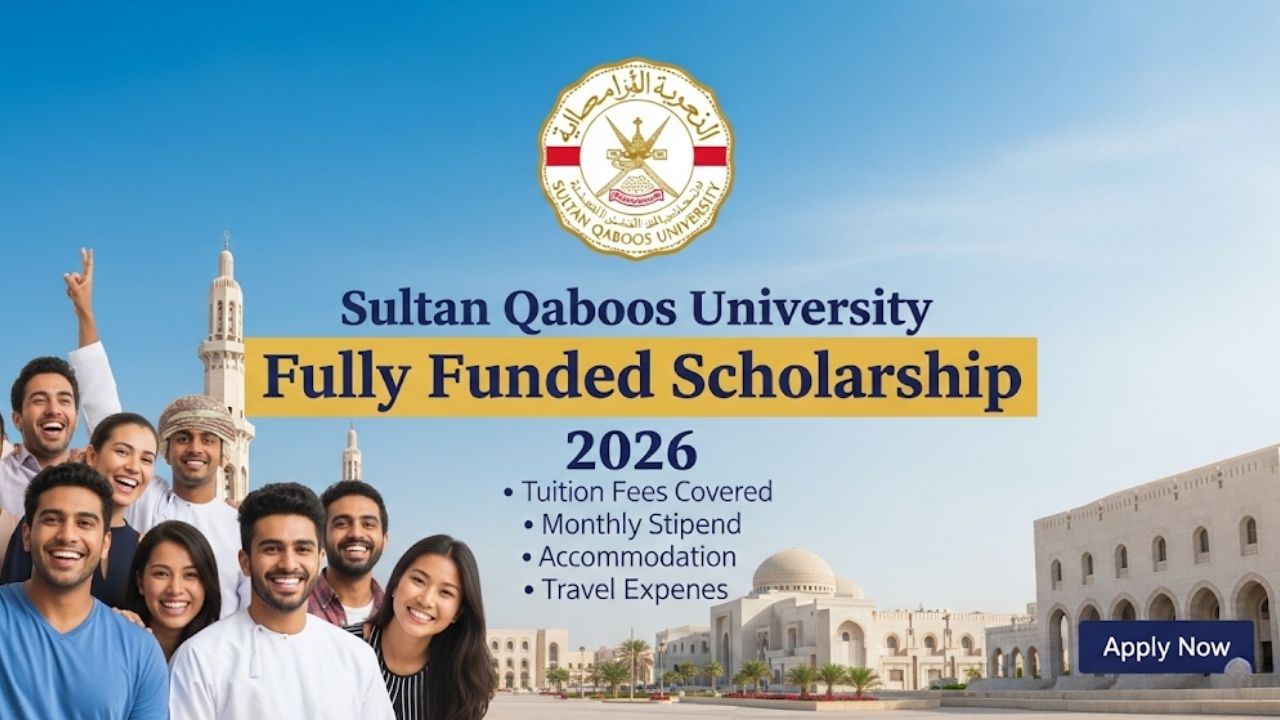 Sultan Qaboos University Fully Funded Scholarship 2026