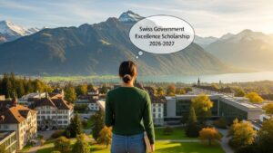 Swiss Government Excellence Scholarship 2026-2027