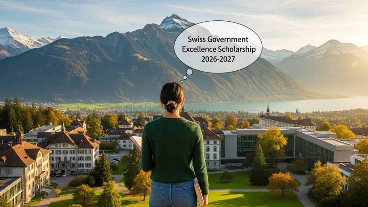 Swiss Government Excellence Scholarship 2026-2027