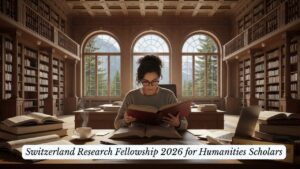 Switzerland Research Fellowship 2026 for Humanities Scholars
