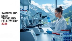 Switzerland SSSR Travelling Fellowship 2026