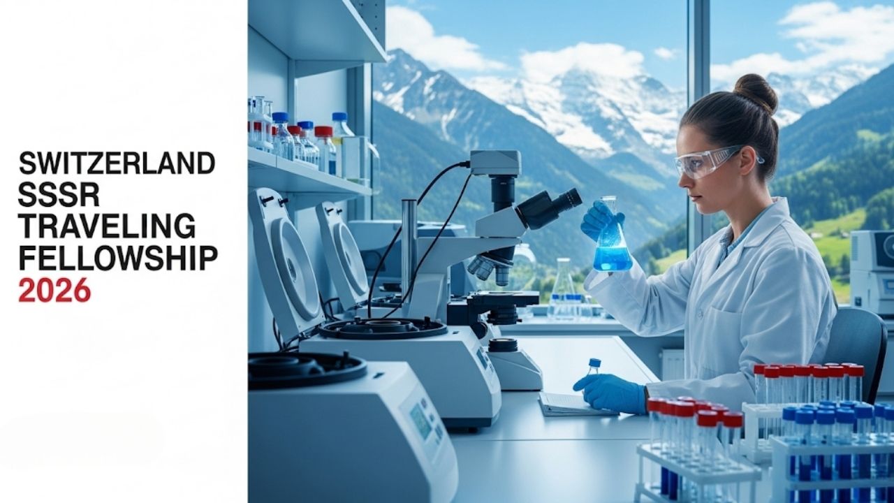 Switzerland SSSR Travelling Fellowship 2026