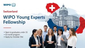 Switzerland WIPO Young Experts Fellowship 2026-2027