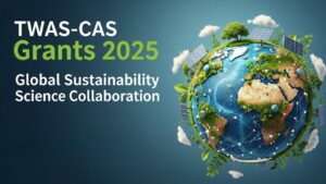 TWAS-CAS Grants 2025 for Global Sustainability Science Collaboration