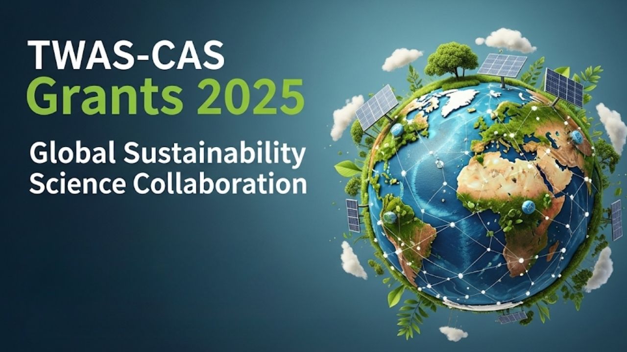 TWAS-CAS Grants 2025 for Global Sustainability Science Collaboration