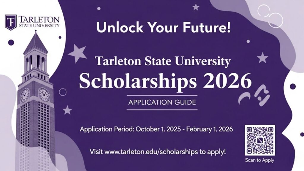 A Comprehensive Guide to Tarleton State University Scholarships for 2026 1 Tarleton State University scholarships for 2026