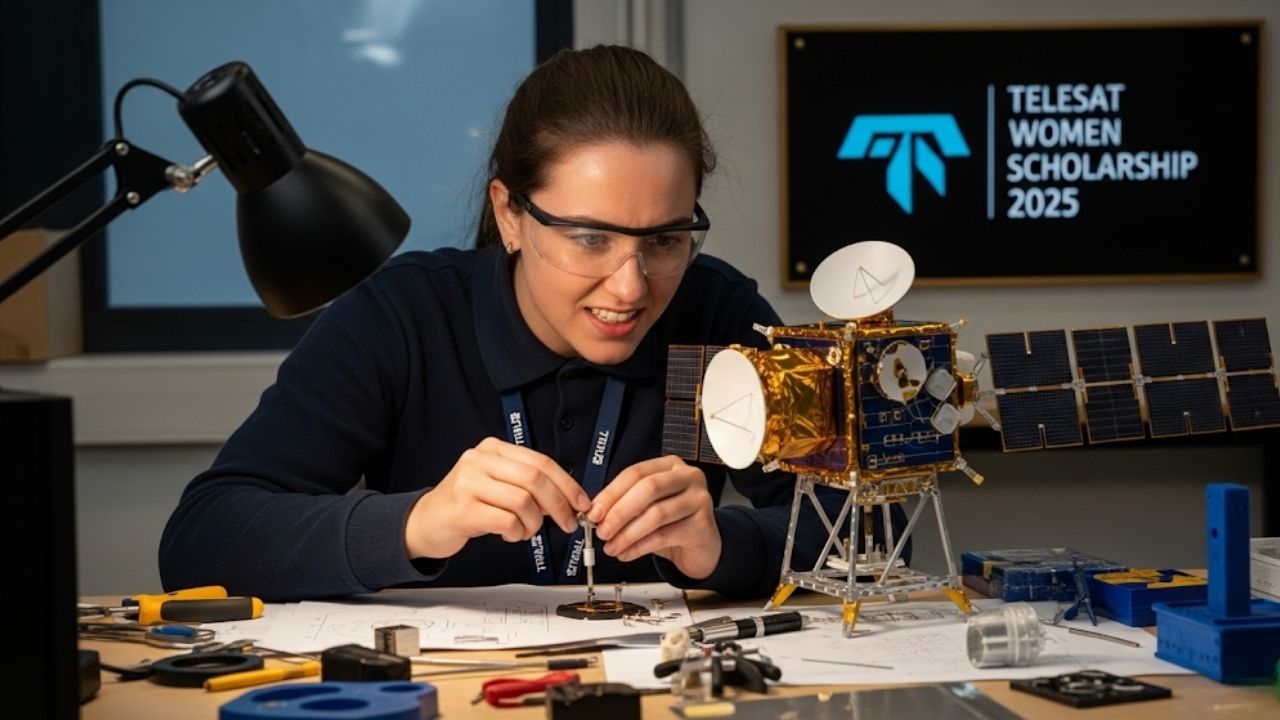 Telesat Women Scholarship 2025