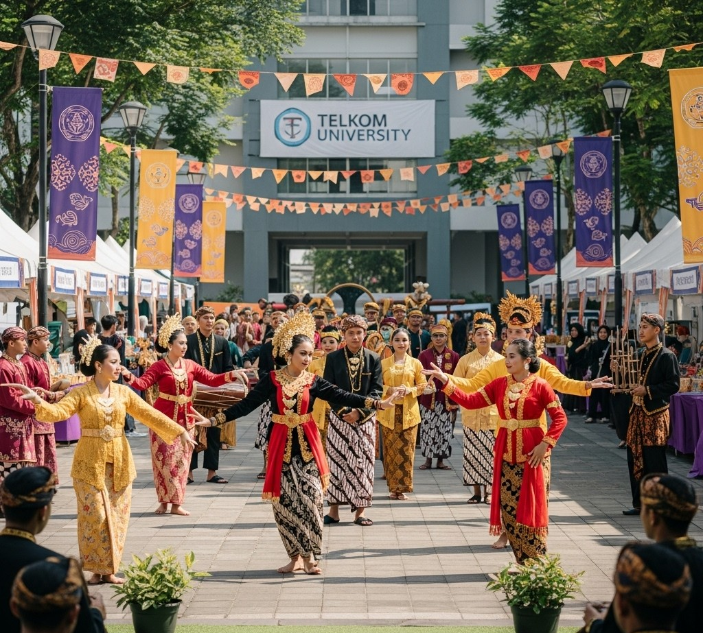 Telkom University Scholarships 2026: Here’s How to Be Among the First Selected 3 Telkom University international students
