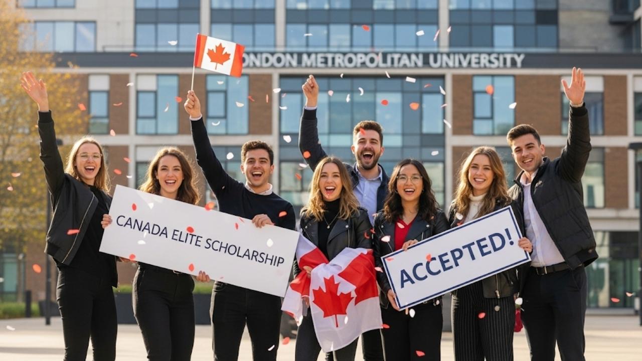 The Canada Elite Scholarship 2025 at London Metropolitan University