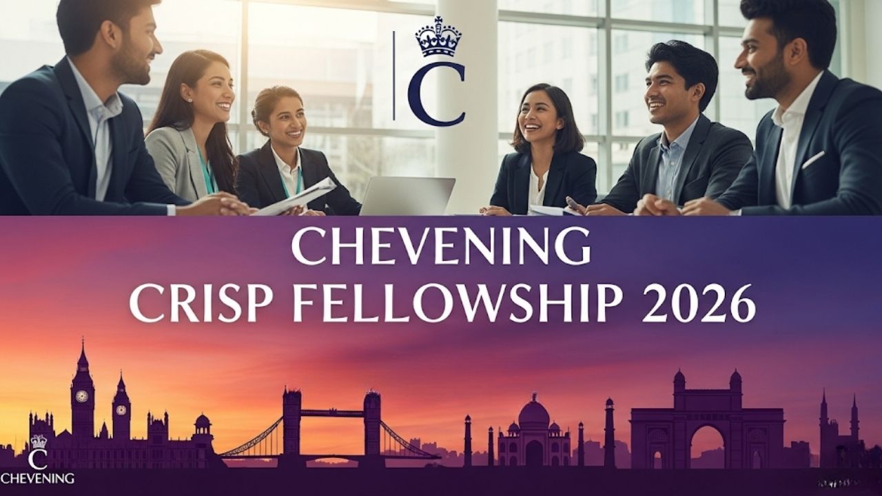 The Chevening CRISP Fellowship 2026 Application Guide