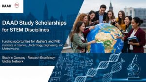 The DAAD Study Scholarships for STEM Disciplines