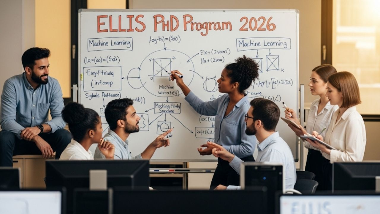 The ELLIS PhD Program at a Glance