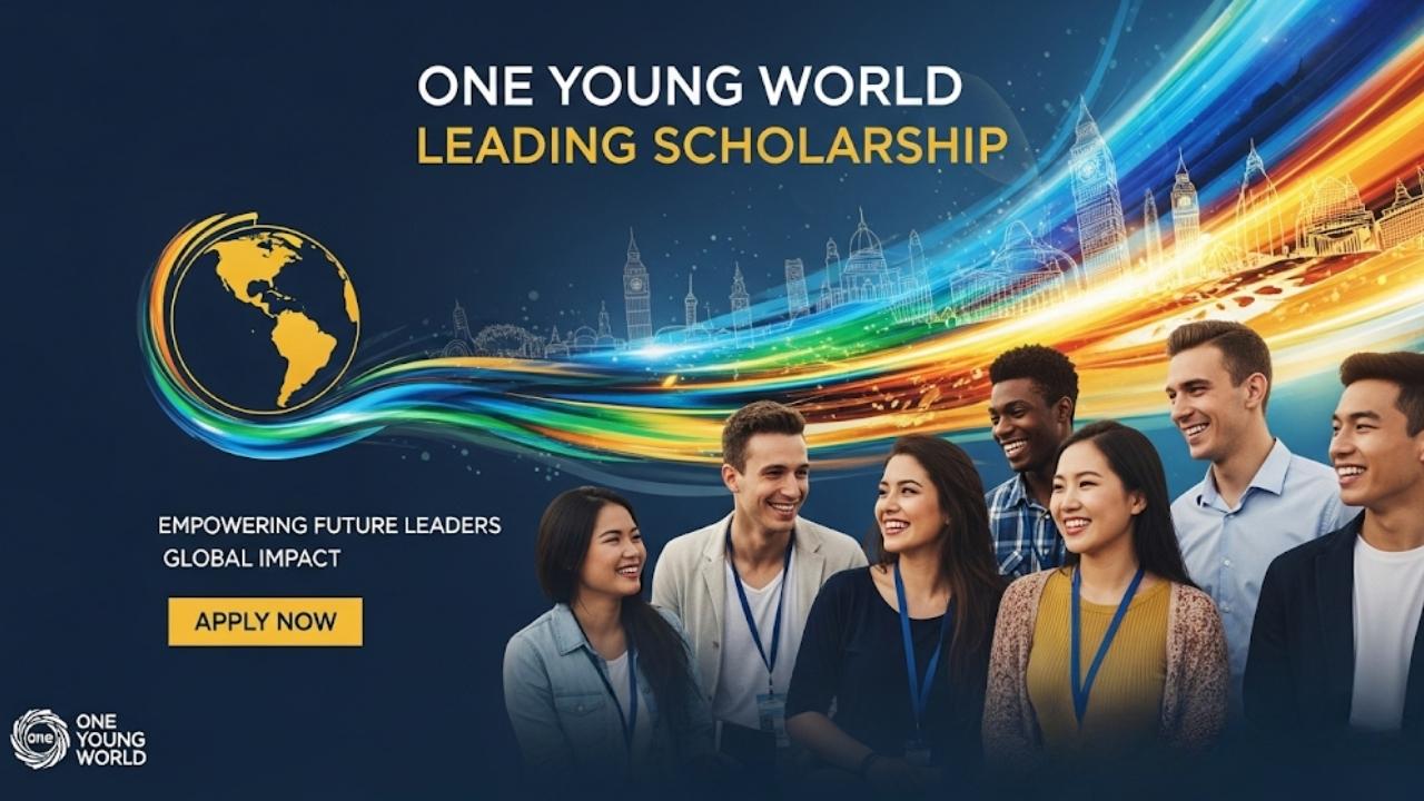 The One Young World Leading Scholarship Relaunched with Rolling Applications
