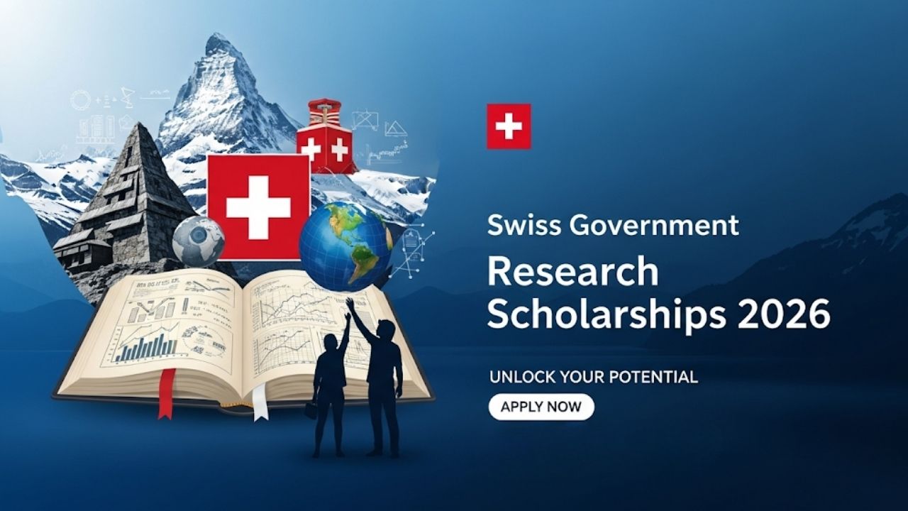 The Swiss Government Research Scholarships 2026