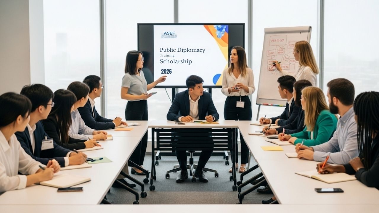 The Ultimate Guide to the ASEF Public Diplomacy Training Scholarship 2026