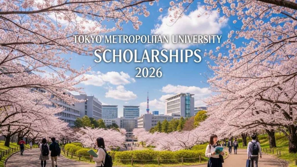 Your Ultimate Guide to the Tokyo Metropolitan University Scholarships 2026 1 Tokyo Metropolitan University Scholarships 2026