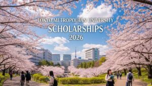 Tokyo Metropolitan University Scholarships 2026