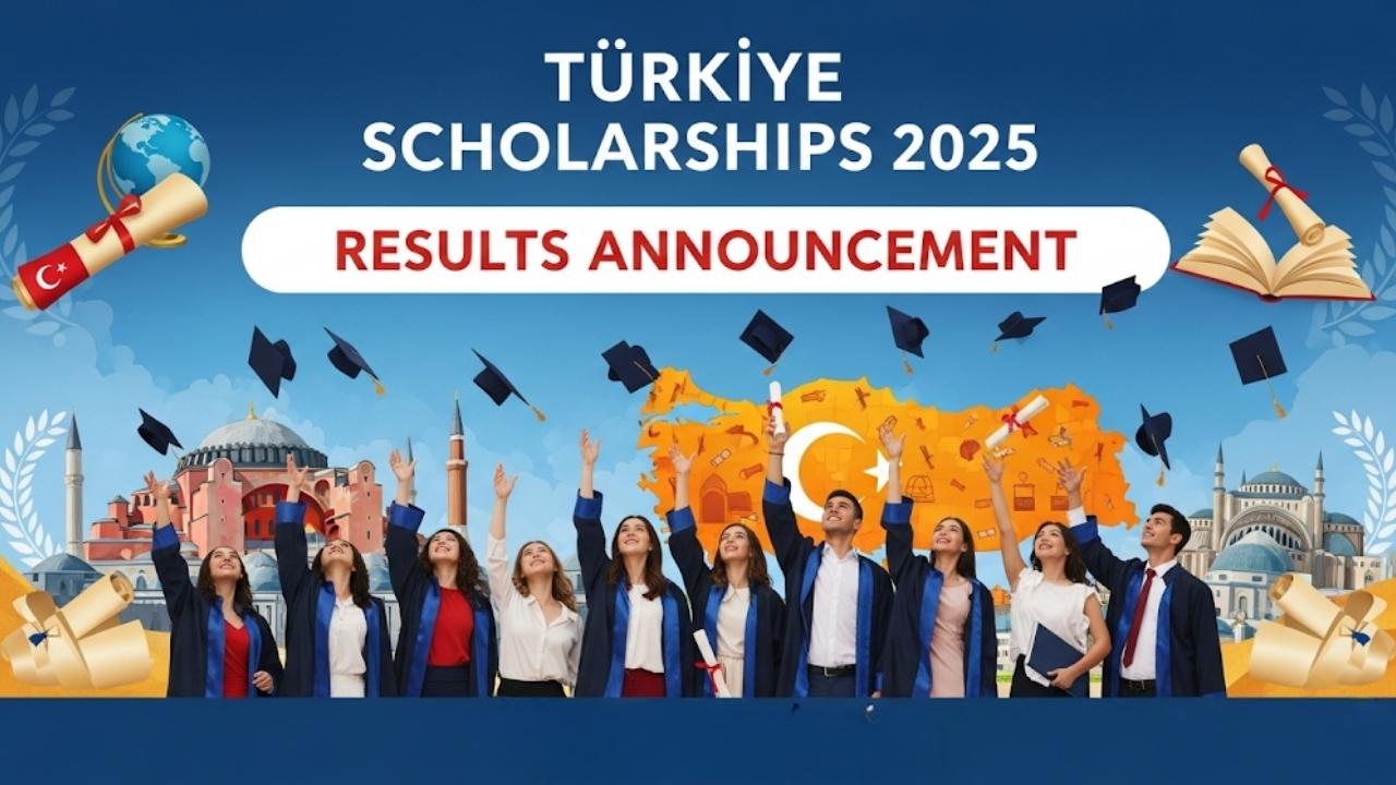 Türkiye Government Scholarships 2025 Results Announcement