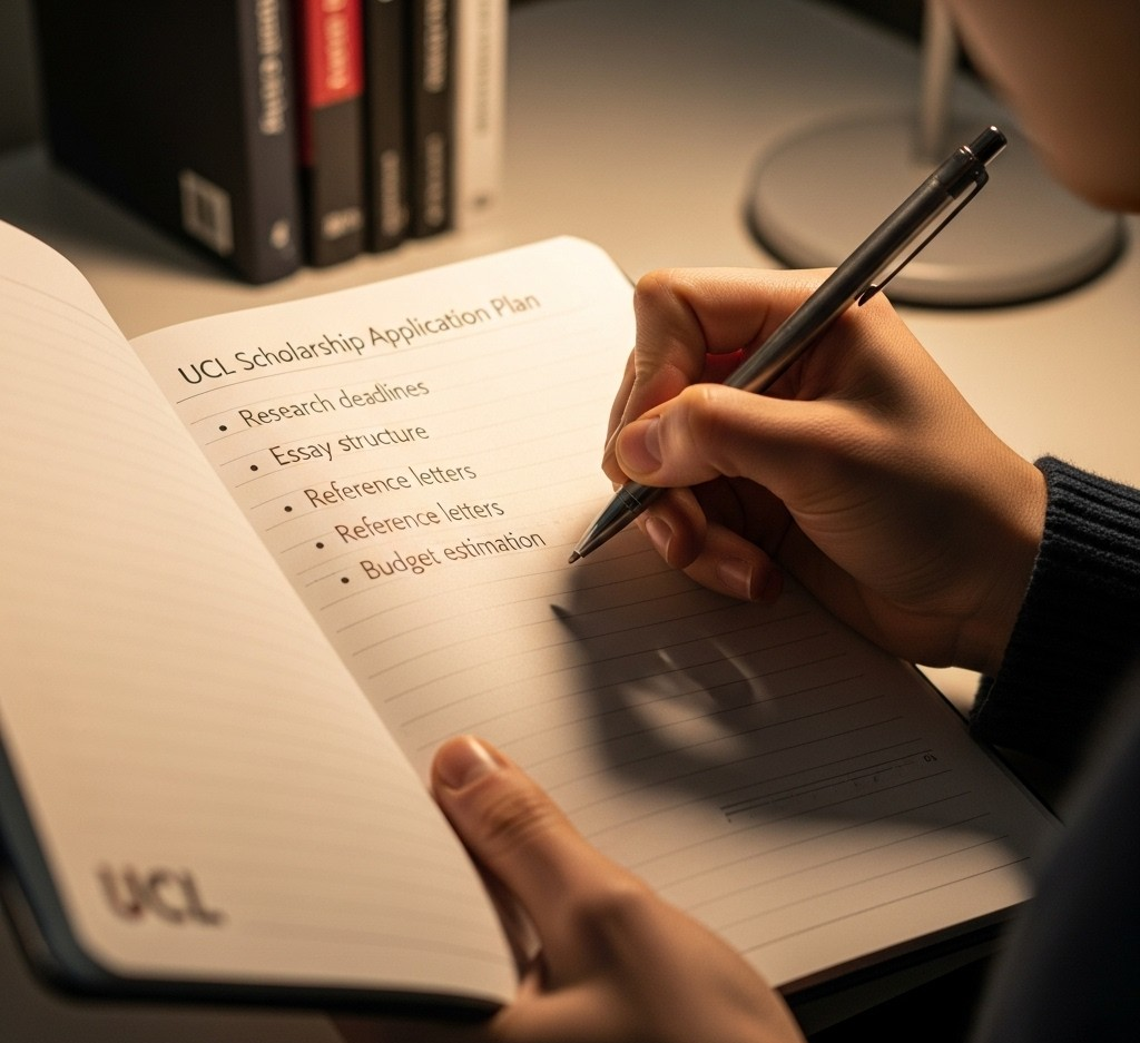 UCL Global Undergraduate Scholarship