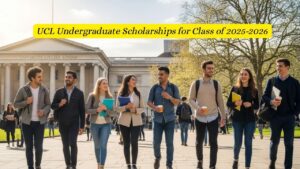 UCL Undergraduate Scholarships for Class of 2025-2026