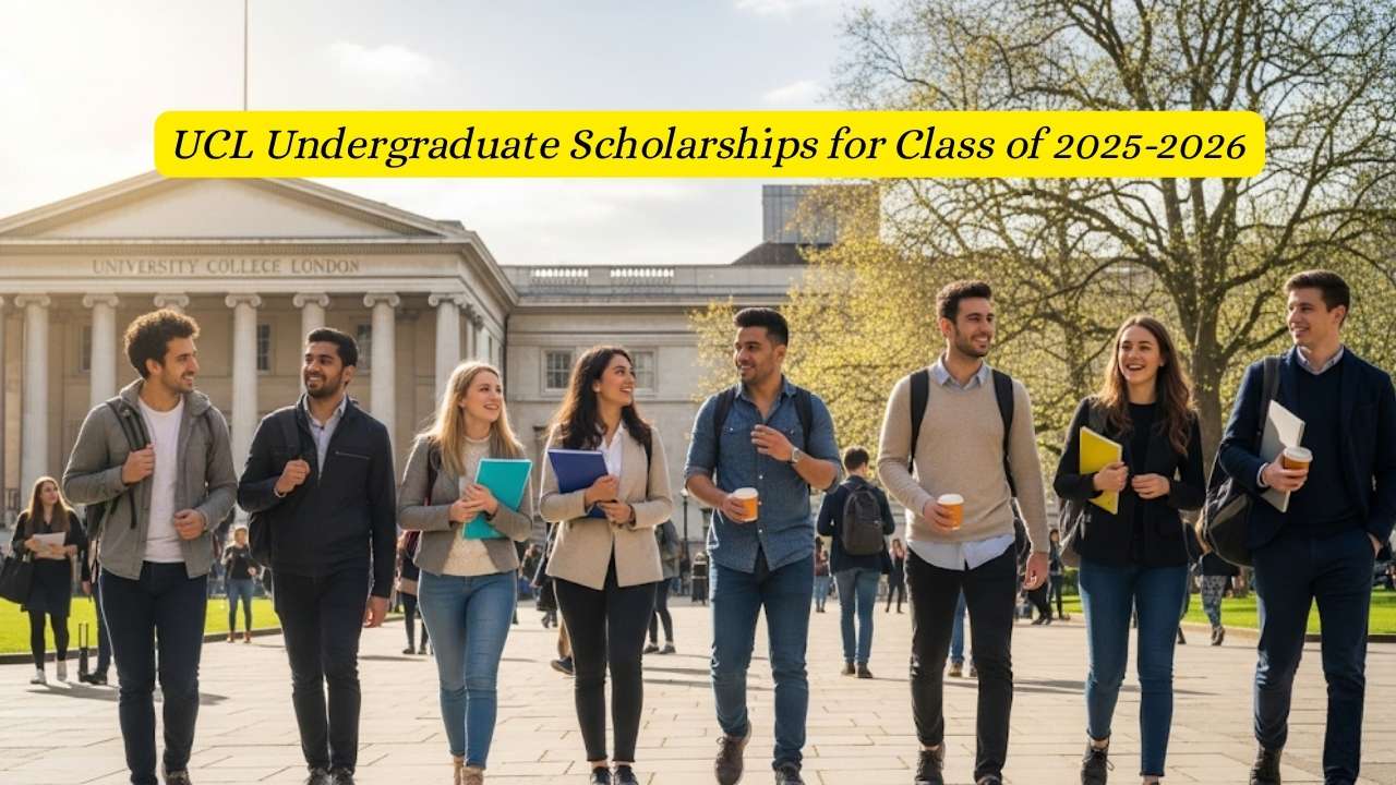 UCL Undergraduate Scholarships for Class of 2025-2026