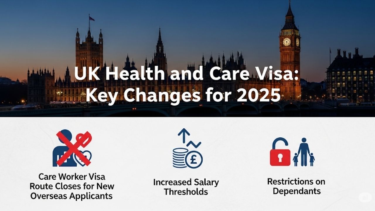 UK Health and Care Visa Changes 2025-26: Your Complete and Encouraging Guide
