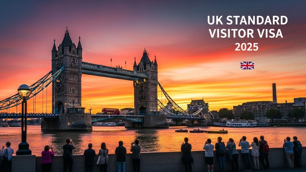 UK Standard Visitor Visa 2025