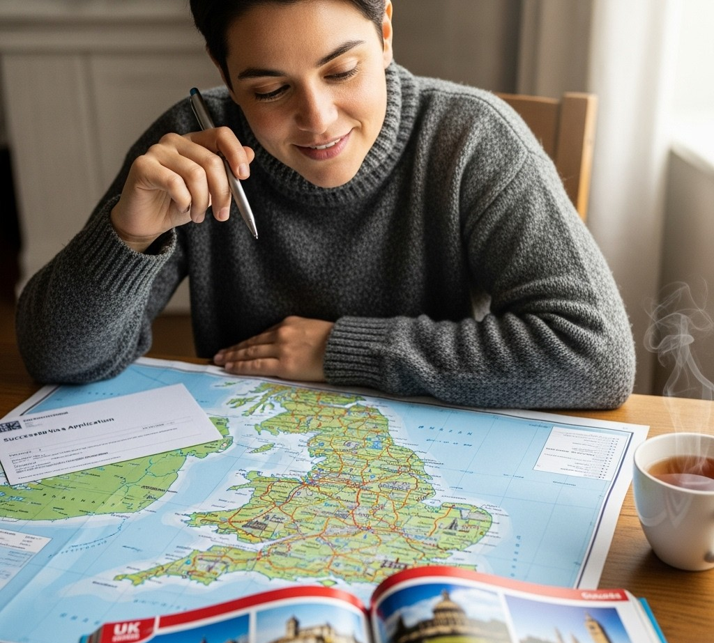 UK Standard Visitor Visa 2025: What’s New and How to Apply 3 UK tourist visa application