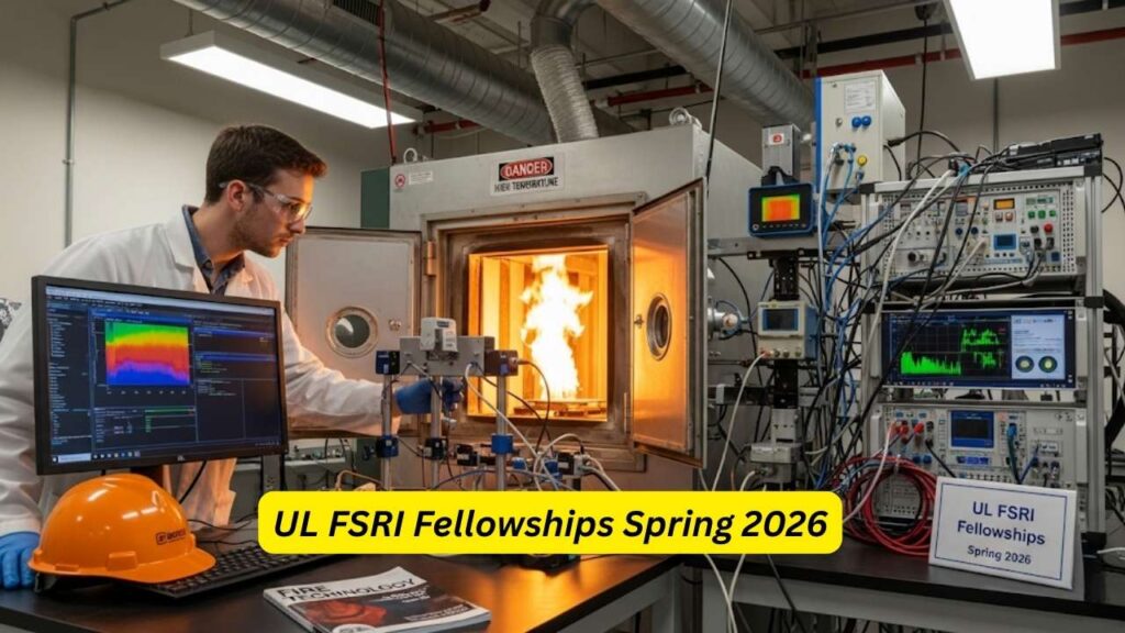 Ignite Your Career: A Complete Guide to the UL FSRI Fellowships Spring 2026 1 A Complete Guide to the UL FSRI Fellowships Spring 2026