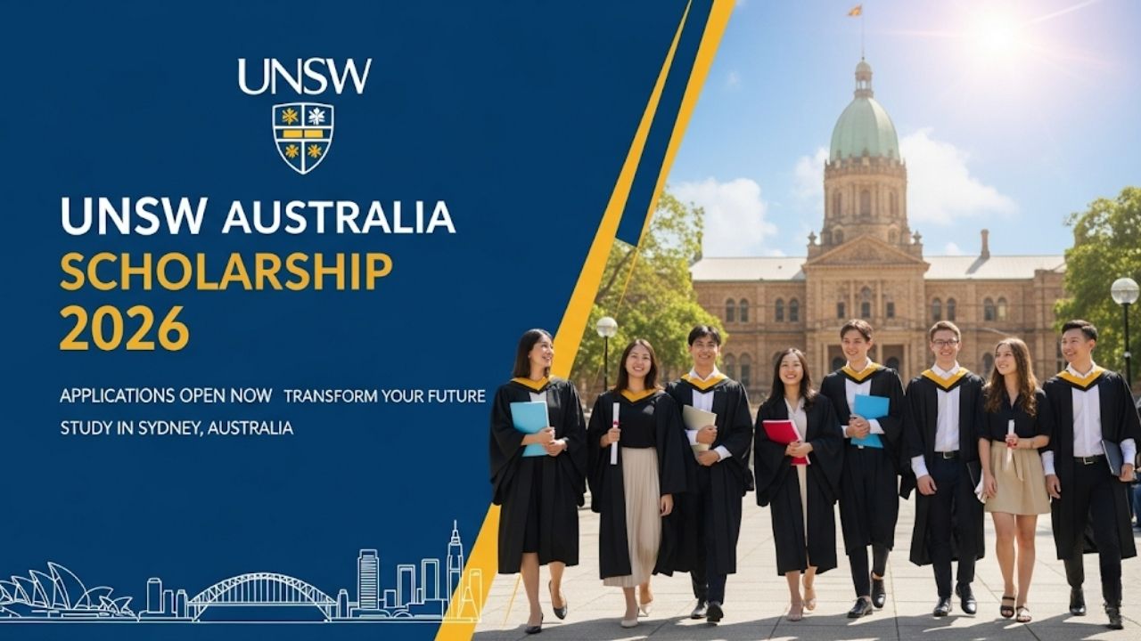 UNSW Australia Scholarship 2026 Process