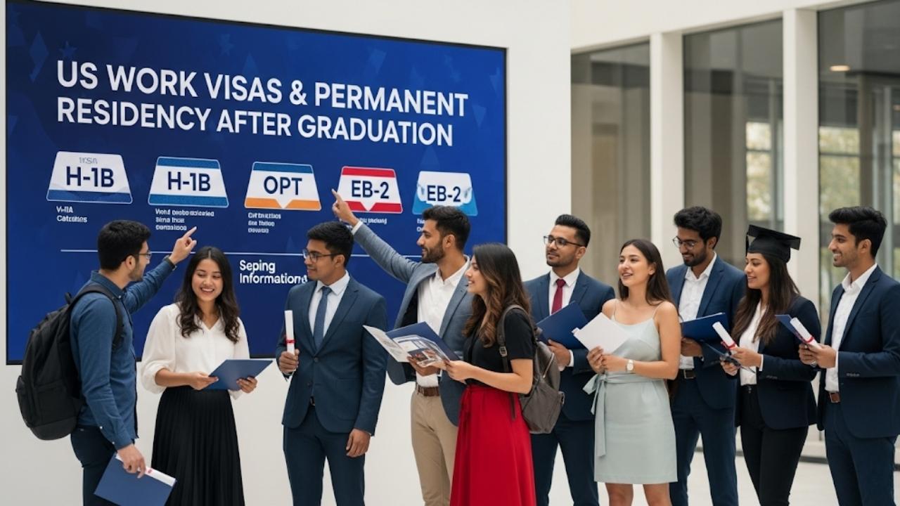 US Work Visas and Permanent Residency after Graduation