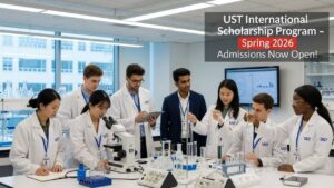 UST South Korea Scholarship Spring 2026 Intake