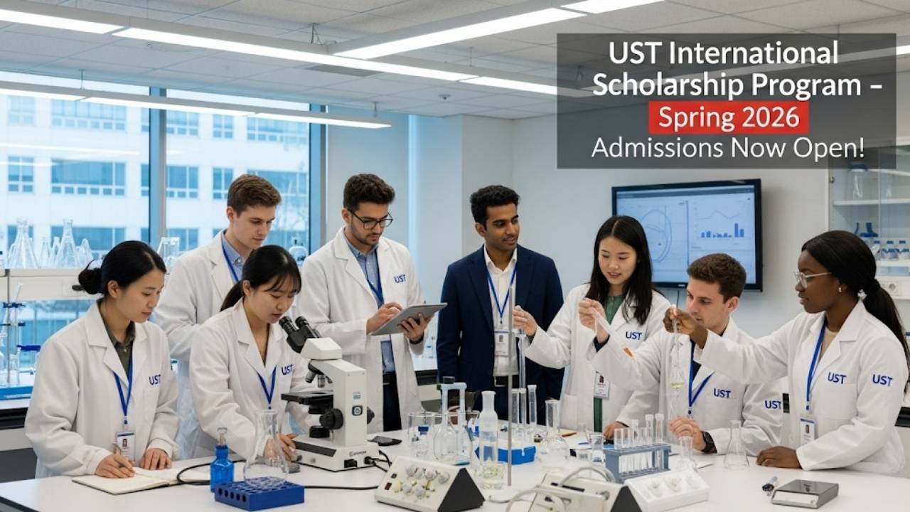 UST South Korea Scholarship Spring 2026 Intake