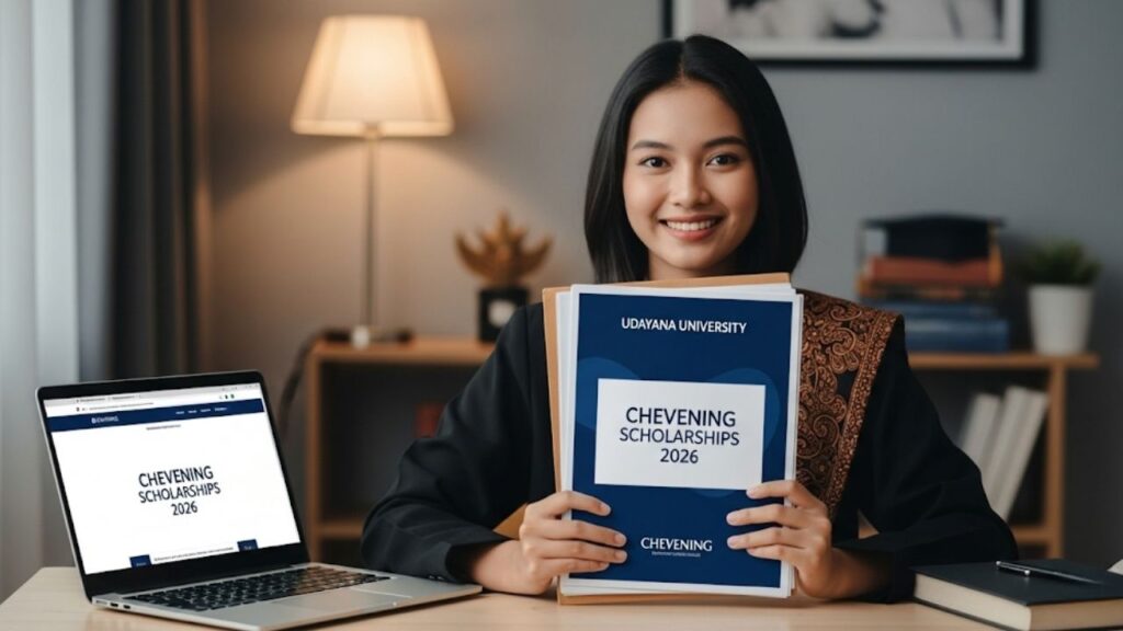 A Future Forged in the UK: Your Udayana University Chevening Scholarships 2026 Open Application Guide 1 Your Udayana University Chevening Scholarships 2026 Open Application Guide