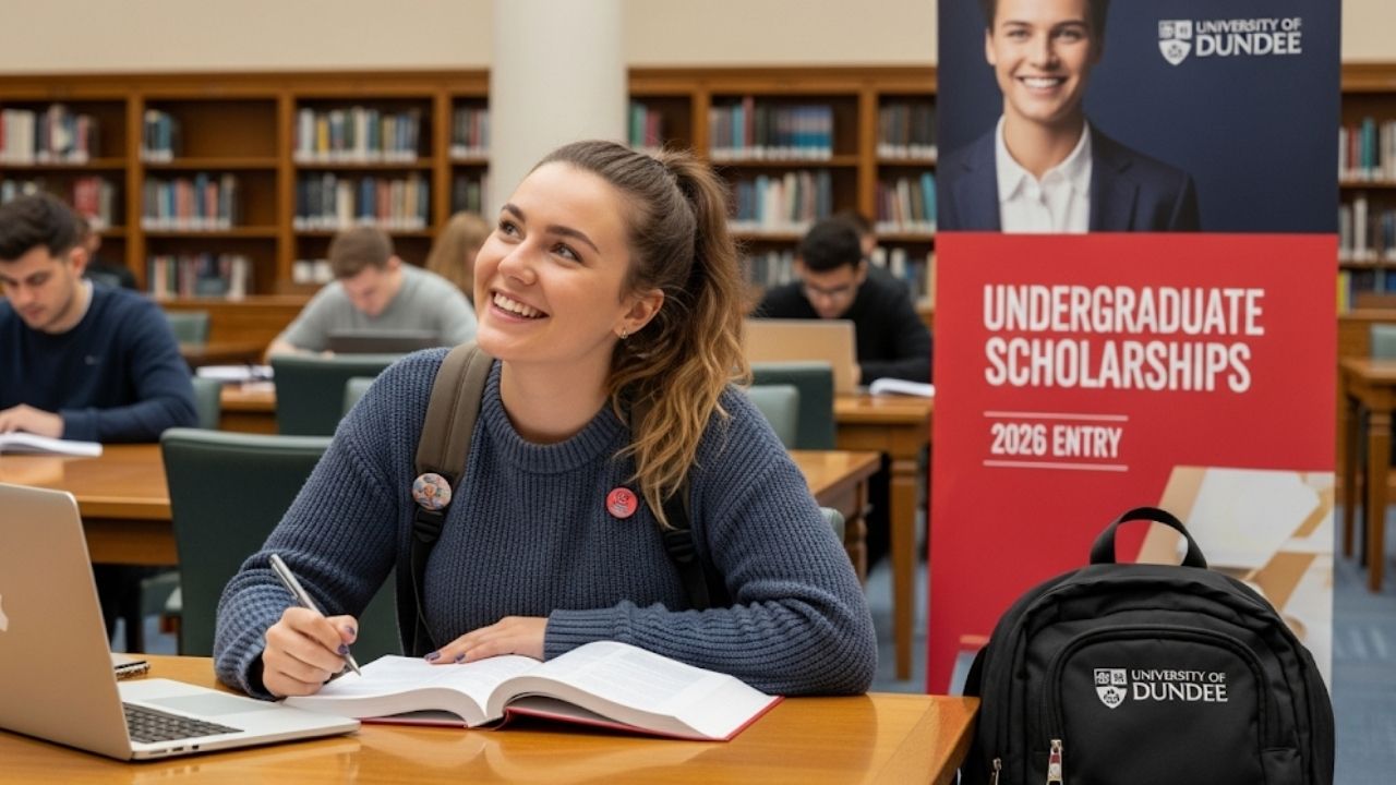 Undergraduate Scholarships at the University of Dundee for 2026 Entry