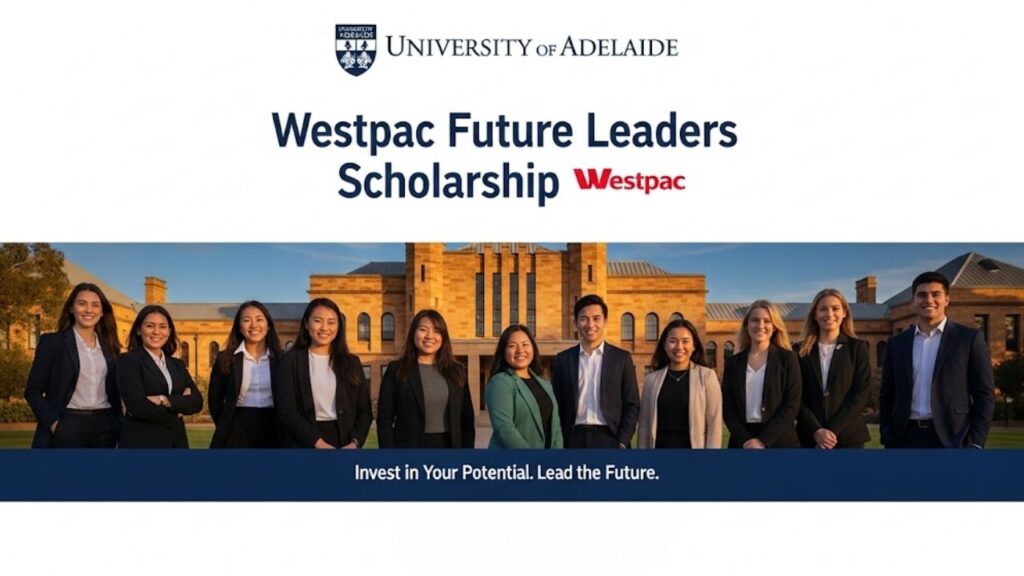 Your Ultimate Guide to the University of Adelaide Westpac Future Leaders Scholarship 2026 1 University of Adelaide Westpac Future Leaders Scholarship
