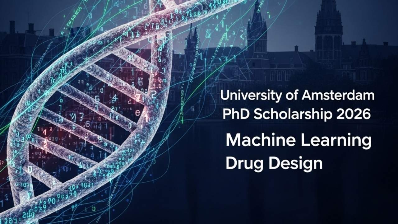 University of Amsterdam PhD Scholarship 2026